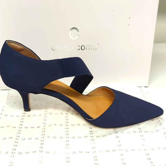 Corso Como Peacoat Nebucco Size 9 2". Heel - Picture 4 of 8